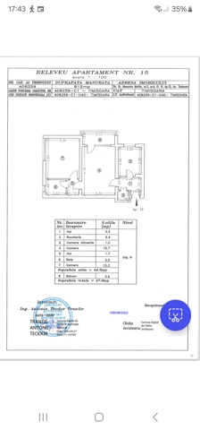 Vanzare apartament 2 camere